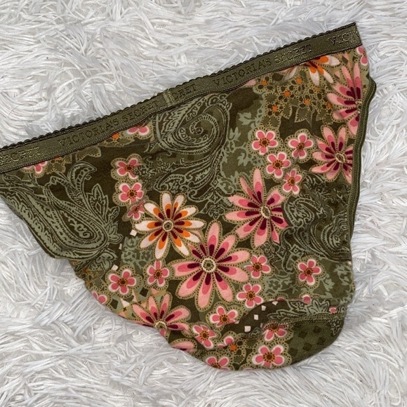 Victoria’s Secret Y2K vintage olive green slip & panty set - Picture 11 of 12
